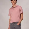 rag & bone Pima Cotton Polo Shirt- Polos