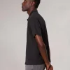 rag & bone Pima Cotton Polo Shirt- Polos