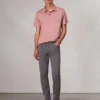 rag & bone Pima Cotton Polo Shirt- Polos