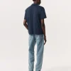 rag & bone Pima Cotton Polo Shirt- Polos