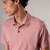 rag & bone Pima Cotton Polo Shirt- Polos