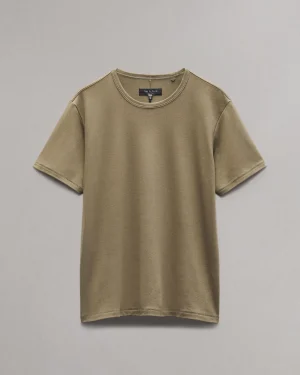 rag & bone Pima Cotton T-Shirt- T-Shirts & Henleys