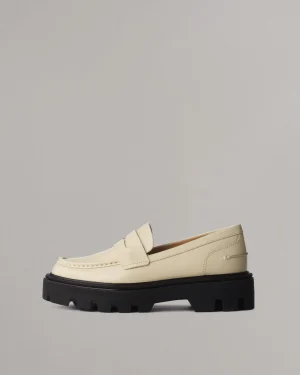 rag & bone Quinn Leather Loafer-Women Flats
