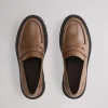 rag & bone Quinn Leather Loafer-Women Flats