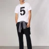 rag & bone rb Number 5 T-Shirt- T-Shirts & Henleys
