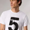 rag & bone rb Number 5 T-Shirt- T-Shirts & Henleys