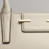 rag & bone Realm Italian Leather Satchel-Women Handbags