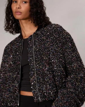 rag & bone Samira Bomber Jacket-Women Jackets & Coats