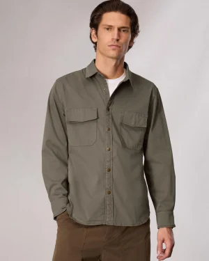 rag & bone Sateen CPO Shirt Jacket- Jackets & Coats