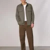 rag & bone Sateen CPO Shirt Jacket- Jackets & Coats