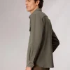 rag & bone Sateen CPO Shirt Jacket- Jackets & Coats