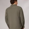 rag & bone Sateen CPO Shirt Jacket- Jackets & Coats