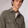 rag & bone Sateen CPO Shirt Jacket- Jackets & Coats