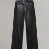rag & bone Shea Faux Leather Pant-Women Pants
