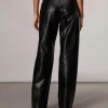 rag & bone Shea Faux Leather Pant-Women Pants