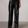 rag & bone Shea Faux Leather Pant-Women Pants
