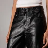 rag & bone Shea Faux Leather Pant-Women Pants