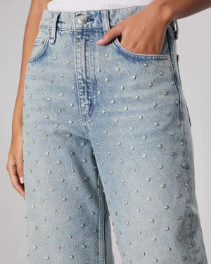 rag & bone Shea Relaxed Straight Jean-Women Jeans