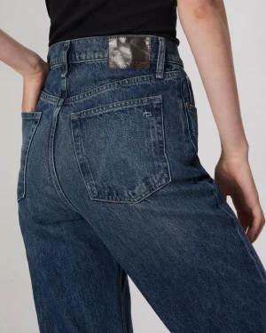 rag & bone Shea Relaxed Straight Jean-Women Jeans