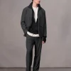 rag & bone Shift Flannel Blazer- Blazers