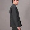 rag & bone Shift Flannel Blazer- Blazers