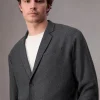 rag & bone Shift Flannel Blazer- Blazers