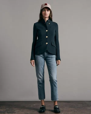 rag & bone Slade Cotton Blazer-Women Blazers & Vests
