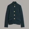 rag & bone Slade Cotton Blazer-Women Blazers & Vests