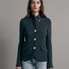 rag & bone Slade Cotton Blazer-Women Blazers & Vests