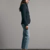rag & bone Slade Cotton Blazer-Women Blazers & Vests