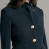 rag & bone Slade Cotton Blazer-Women Blazers & Vests