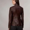 rag & bone Slade Leather Blazer-Women Blazers & Vests