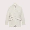 rag & bone Slade Long Tweed Blazer-Women Blazers & Vests