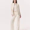 rag & bone Slade Long Tweed Blazer-Women Blazers & Vests