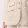 rag & bone Slade Long Tweed Blazer-Women Blazers & Vests