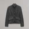 rag & bone Slade Patterned Blazer-Women Blazers & Vests