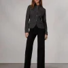 rag & bone Slade Patterned Blazer-Women Blazers & Vests