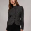 rag & bone Slade Patterned Blazer-Women Blazers & Vests