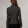 rag & bone Slade Patterned Blazer-Women Blazers & Vests