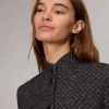 rag & bone Slade Patterned Blazer-Women Blazers & Vests