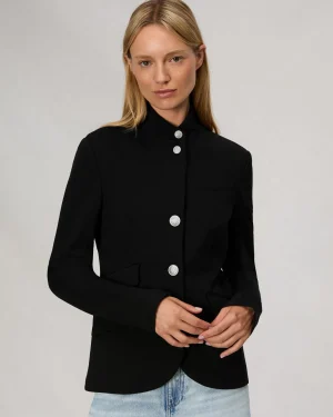rag & bone Slade Ponte Blazer-Women Blazers & Vests