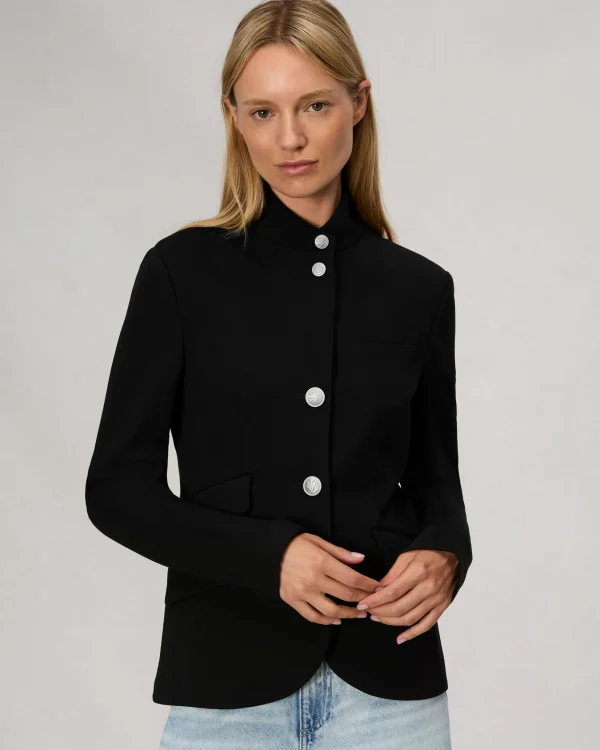 rag & bone Slade Ponte Blazer-Women Blazers & Vests