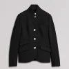 rag & bone Slade Ponte Blazer-Women Blazers & Vests