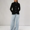 rag & bone Slade Ponte Blazer-Women Blazers & Vests