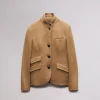 rag & bone Slade Wool Blazer-Women Blazers & Vests