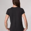 rag & bone Studded Cotton T-Shirt-Women T-Shirts