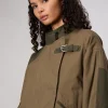 rag & bone Tatum Cotton Jacket-Women Jackets & Coats