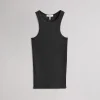 rag & bone The Essential Rib Tank-Women T-Shirts