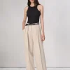 rag & bone The Essential Rib Tank-Women T-Shirts
