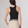 rag & bone The Essential Rib Tank-Women T-Shirts